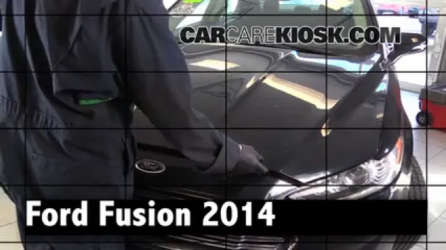 2014 Ford Fusion SE 2.5L 4 Cyl. Review